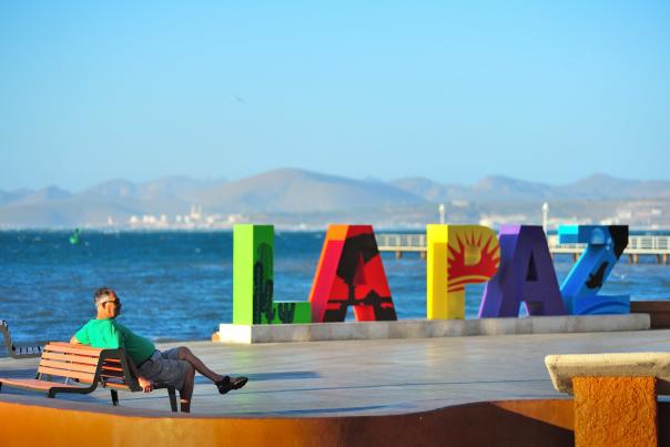 La Paz malecon