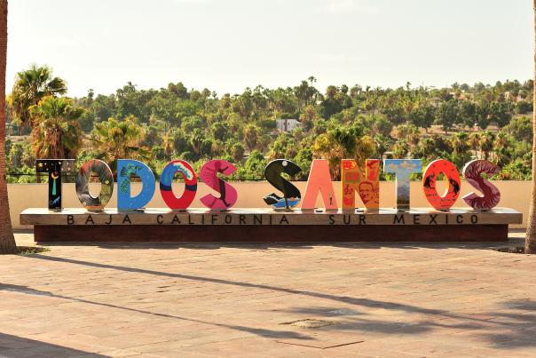 Letras Todos Santos