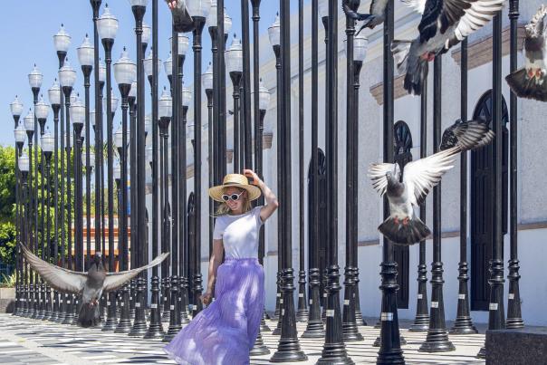 Luminarias Museo de Arte de La Paz