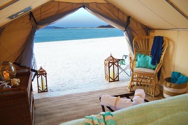 glamping espiritu santo