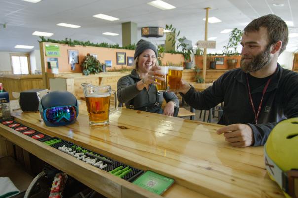 Snowy Range Ski Area Lodge Brews Beer