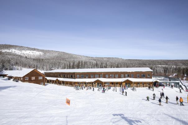 Snowy Range Ski Area Lodge Medicine Bow National Forest