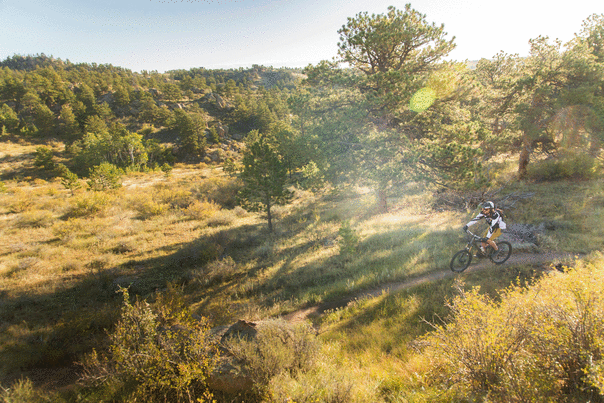 curt gowdy mountain biking