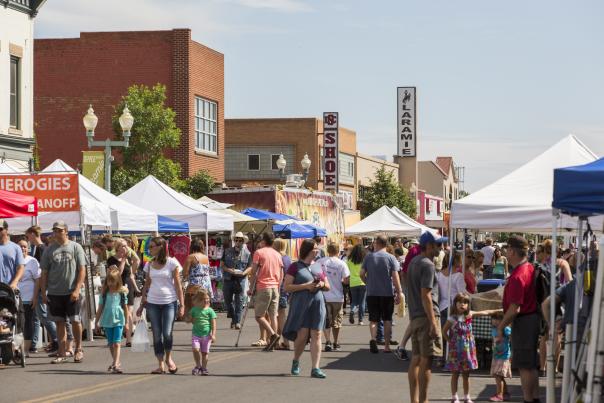 Farmers Market Laramie Wyoming