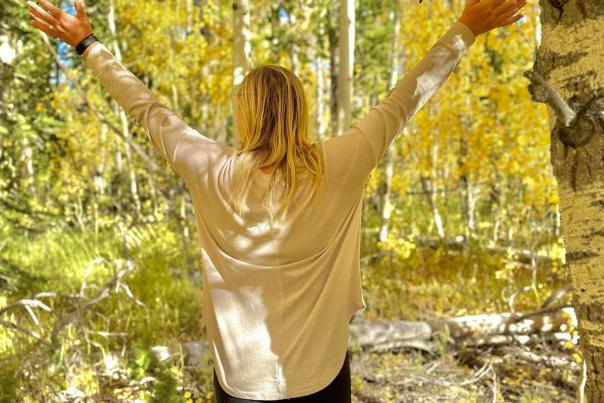 Fall Leaves in Laramie