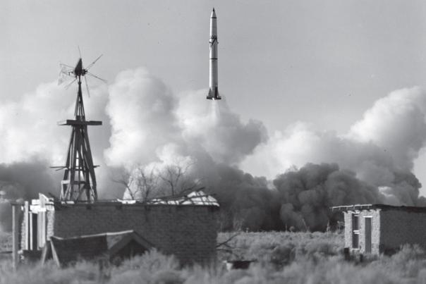Missile Launch at WSMR