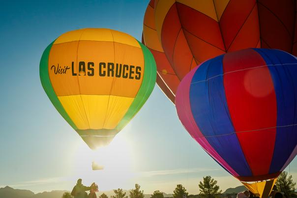 Mesilla Valley Balloon Rally Promo RC Balloon