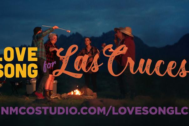 Love Song for Las Cruces graphic