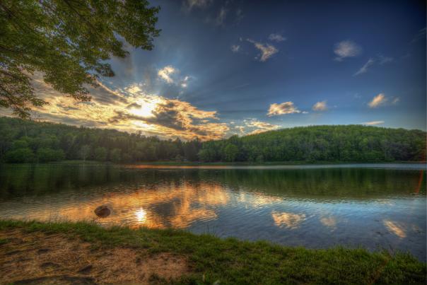 Twin Lakes park