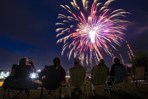 Somerset Fireworks