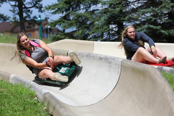 Alpine Slide at Seven Springs