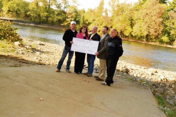 Yough River Park Boat Ramp