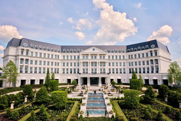 The Chateau at Nemacolin has been reimagined for 2024.