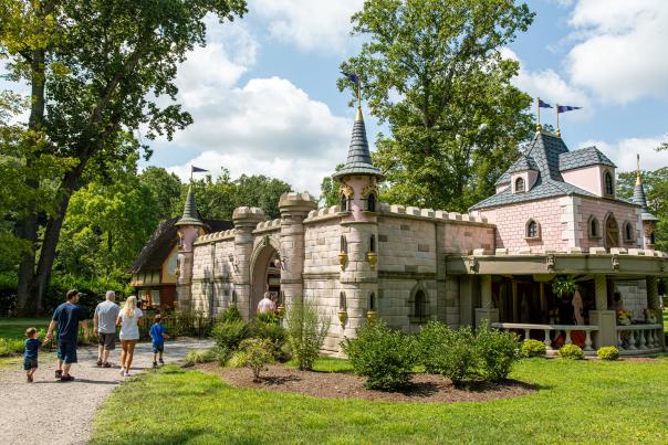 Idelwild Story Book Forest Castle