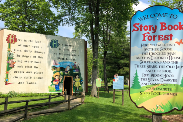 Story Book Forest