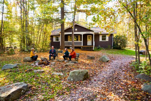 Laurelville Fall