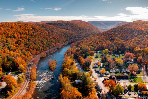 Ohiopyle is a nominee for USA Today's 10Best Small Towns in the Northeast
