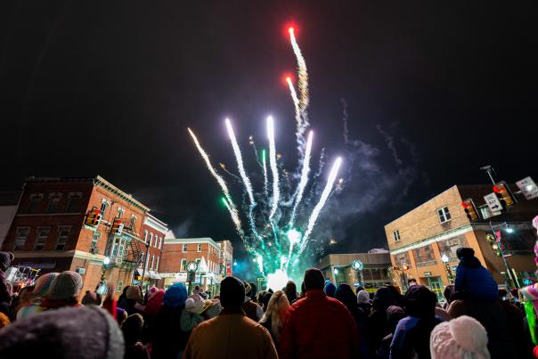 Somerset Fire and ice Festival