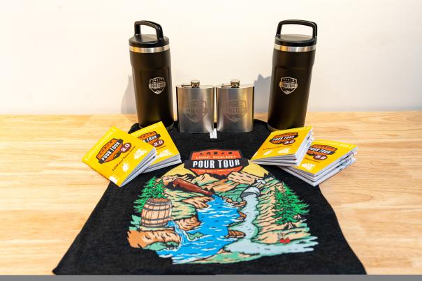 Pour Tour 3.0 Prizes