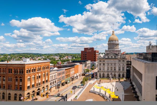 Greensburg is the county seat of Westmoreland.
