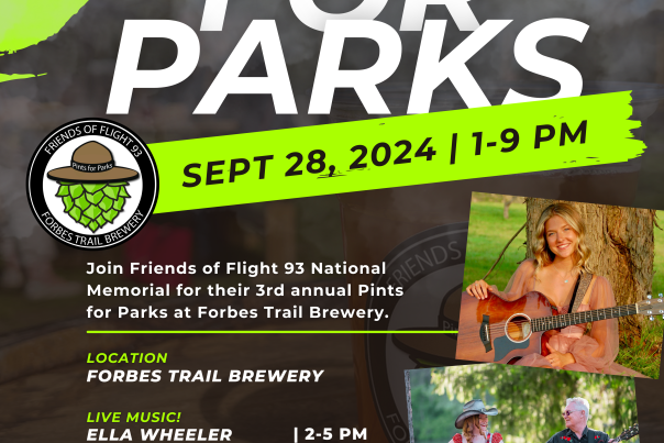 Pints for Parks Flyer