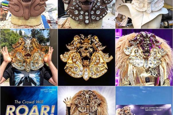 Masked Singer - Lion