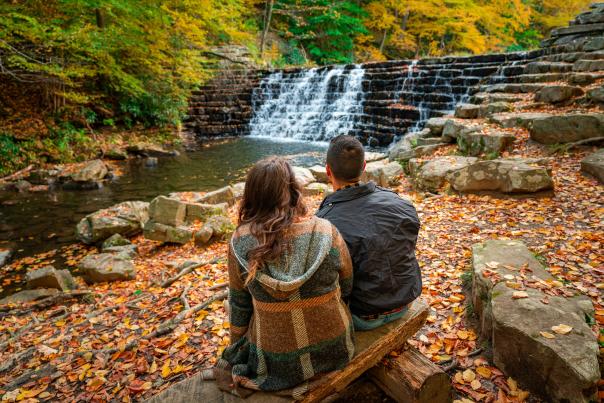 Jones Mills Run Dam at Laurel Hill State Park – Somerset, PA