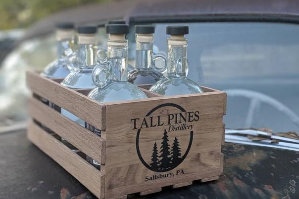 Tall Pines Distillery Case