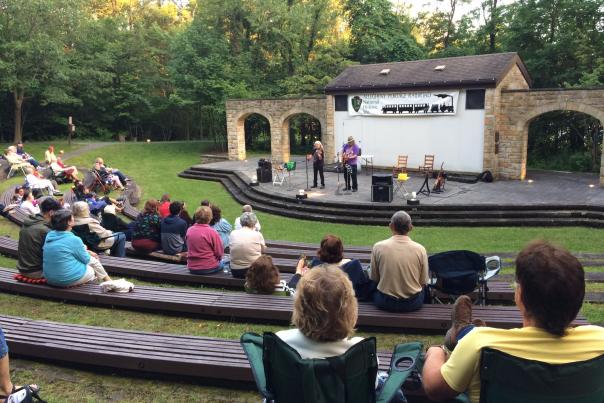 Enjoy a night of music with Dead Irish Blues at 8 p.m. on Saturday, Aug. 3, 2024, at the Allegheny Portage Railroad National Historic Site.