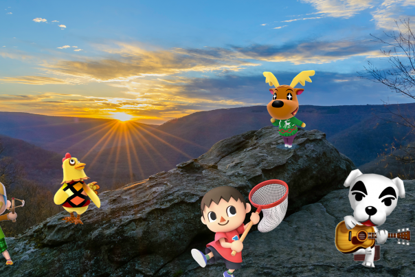 Animal Crossing in the Laurel Highlands