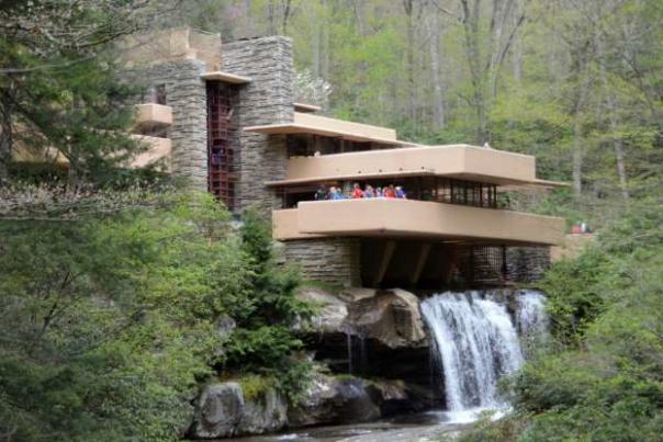 Fallingwater Man-Made Marvel