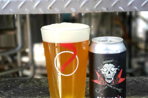 BLQ Metal IPA Helltown