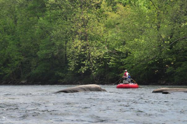 Fishing on the Yough