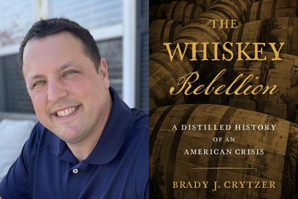Brady J. Crytzer author of "The Whiskey Rebellion: A Distilled History of an American Crisis," will speak at West Overton Village on Thursday, June 27, 2024.