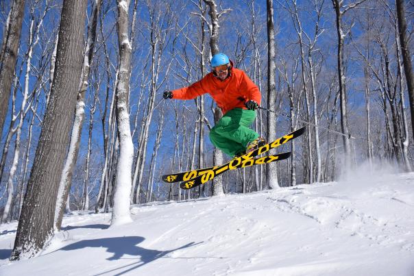 Hidden Valley - skiing