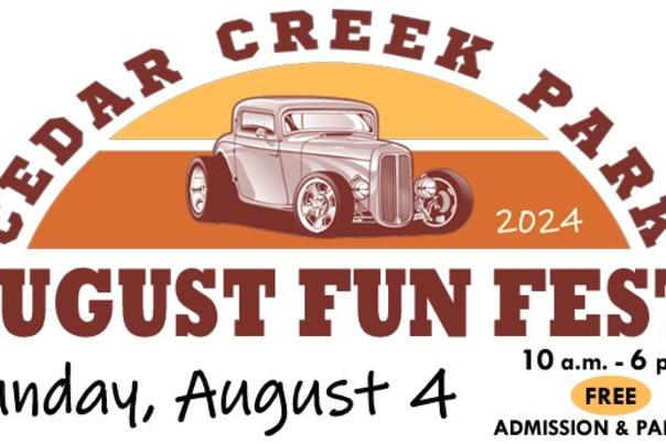 August Fun Fest will take place at Cedar Creek Park in Belle Vernon on Sunday, Aug. 4, 2024 from 10 a.m. to 6 p.m.