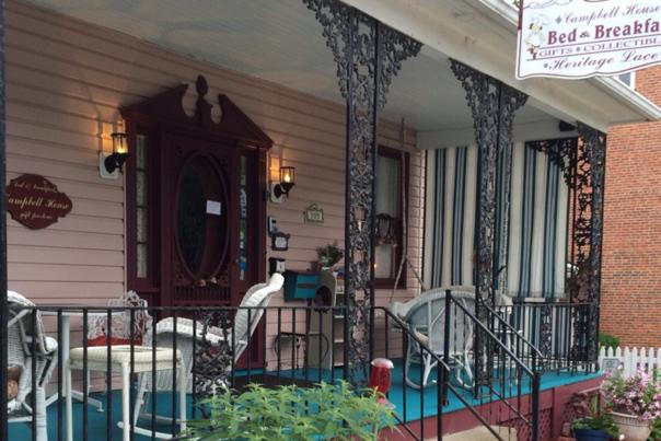Celebrating 25 Years of Campbell House Bed and Breakfast