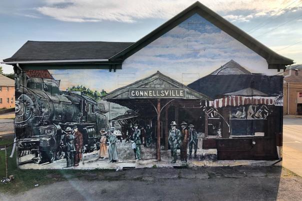 Connellsville Murals by Jeremy Raymer