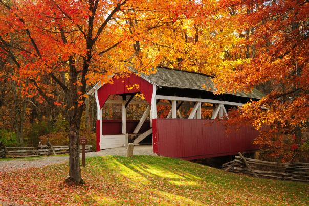 Covered Bridge, Somerset Historical Center
