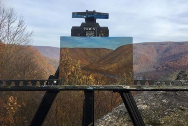 Painting the Laurel Highlands