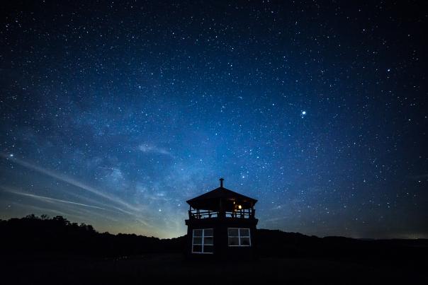 Starry Night at Scenic View