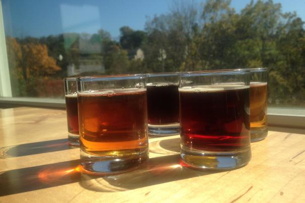 AS Beer Flight