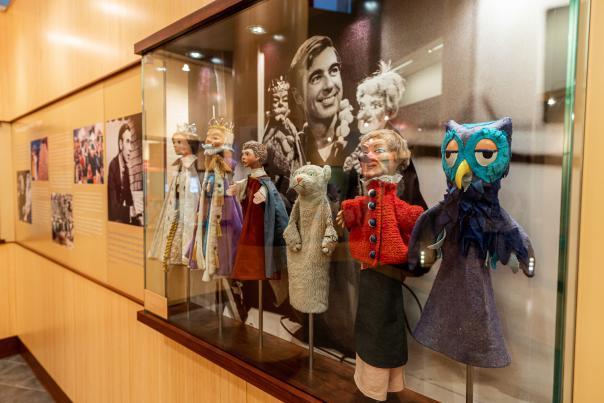 Fred Rogers Center Puppets