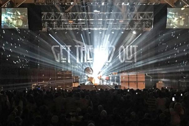 Get The Led Out will perform at The Palace Theatre in Greensburg on Friday, July 12, 2024.