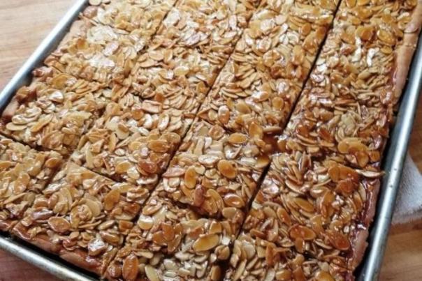 Almond Bars Fallingwater Cookbook