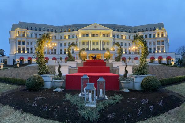 Nemacolin at Dusk - The Bachelor