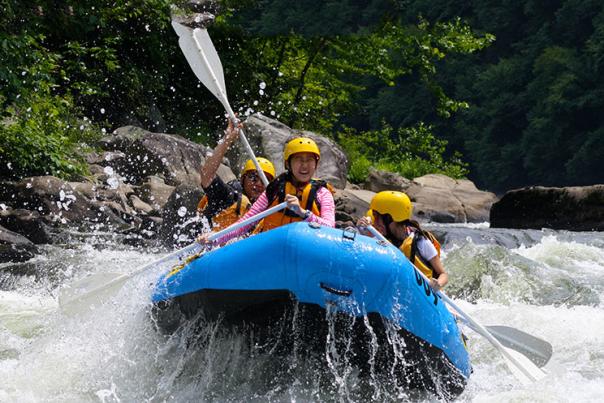 Whitewater Rafting Ohiopyle State Park Youghiogheny River