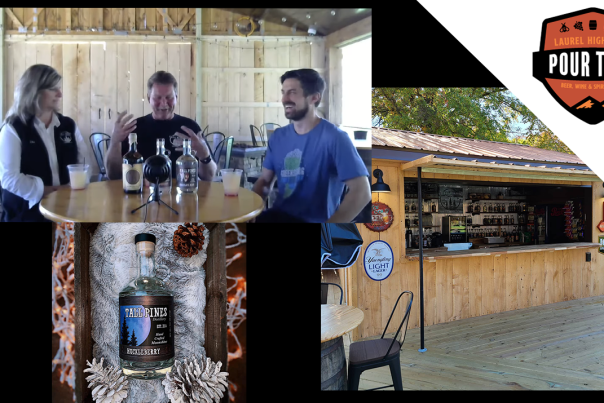 Inside Tall Pines Distillery