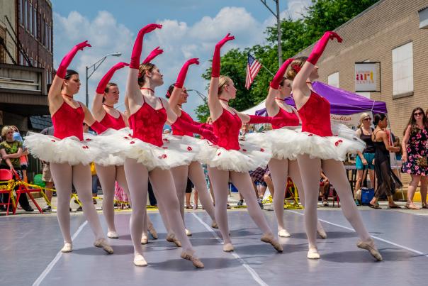 Jim Murphy, Mr Rogers Family Day, Latrobe