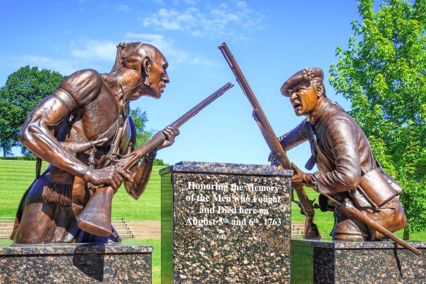 Bushy Run Battlefield